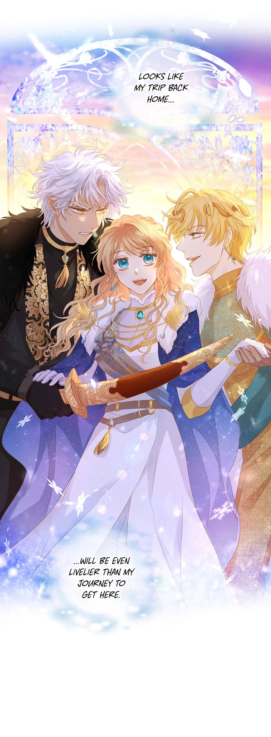 The Lady and the Lion (Colored) Chapter 168 page 1 - 