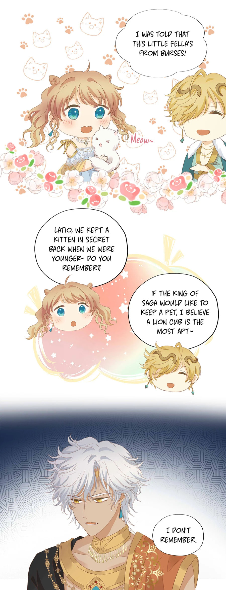 The Lady and the Lion (Colored) Chapter 168 page 12 - 
