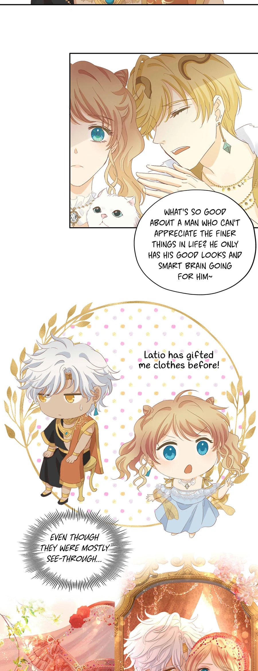 The Lady and the Lion (Colored) Chapter 168 page 13 - 