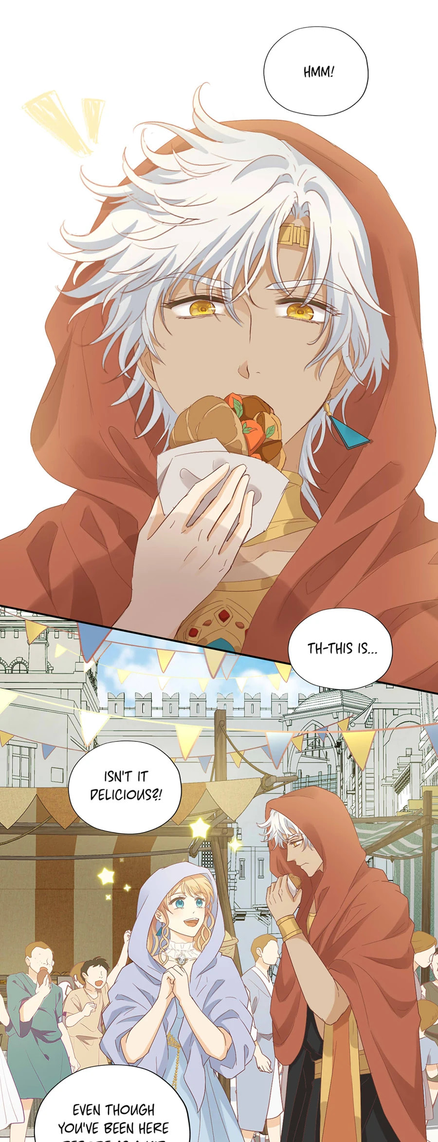 The Lady and the Lion (Colored) Chapter 168 page 17 - 