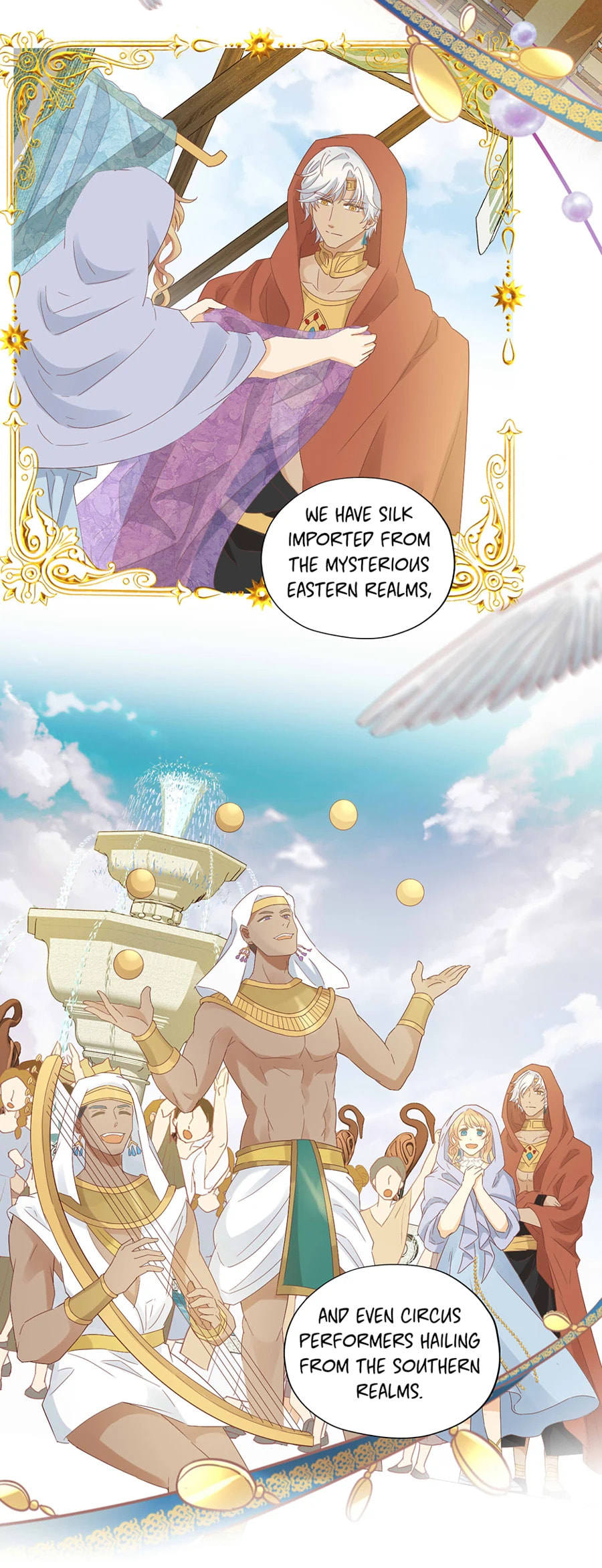 The Lady and the Lion (Colored) Chapter 168 page 19 - 