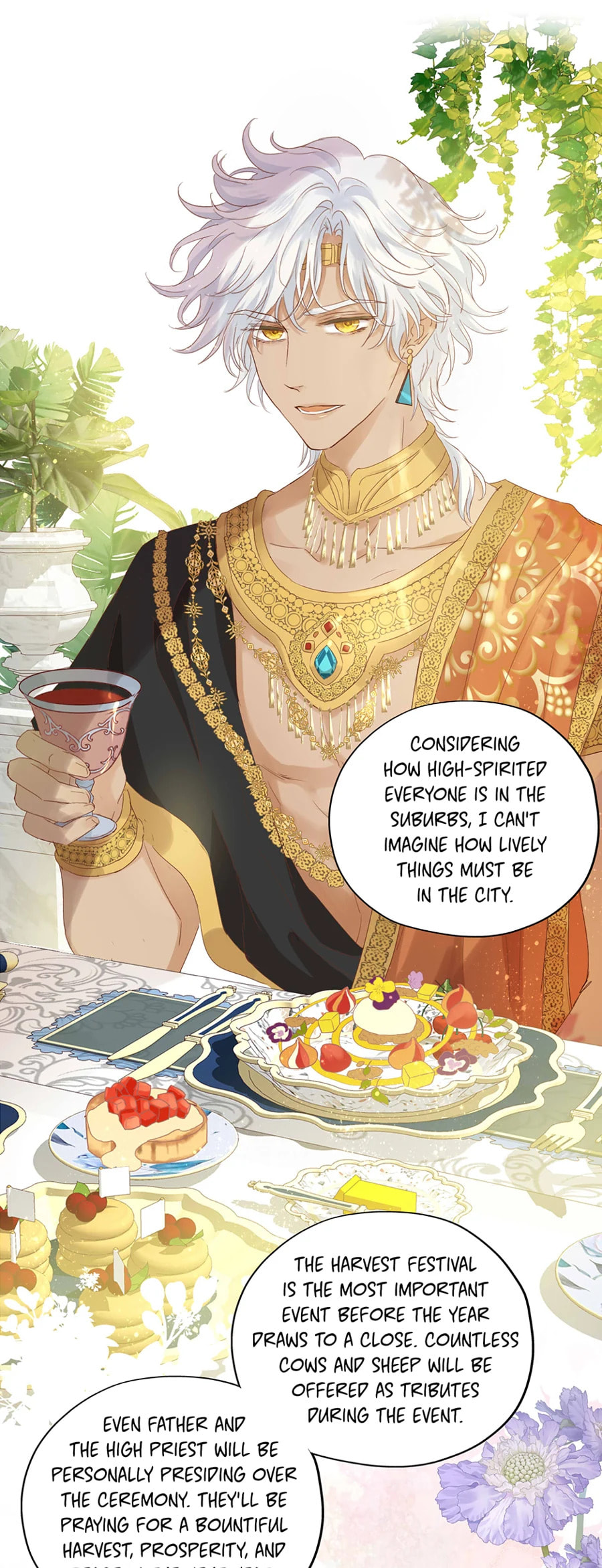 The Lady and the Lion (Colored) Chapter 168 page 3 - 