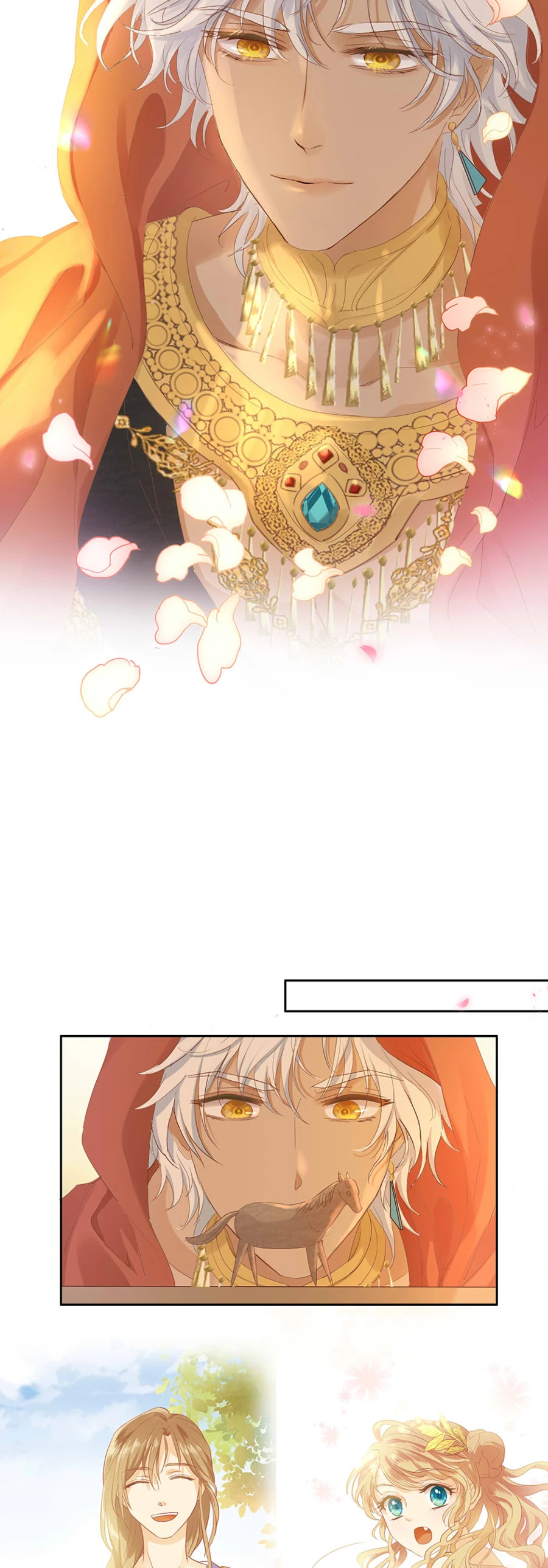 The Lady and the Lion (Colored) Chapter 168 page 21 - 
