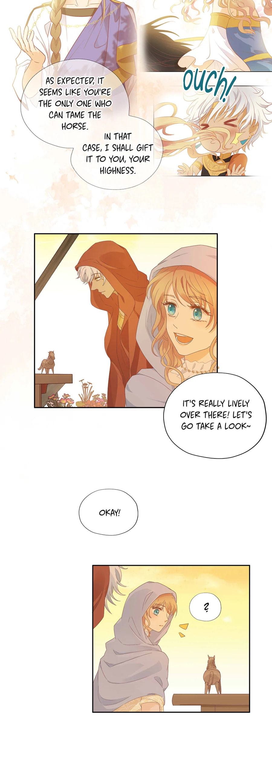The Lady and the Lion (Colored) Chapter 168 page 22 - 