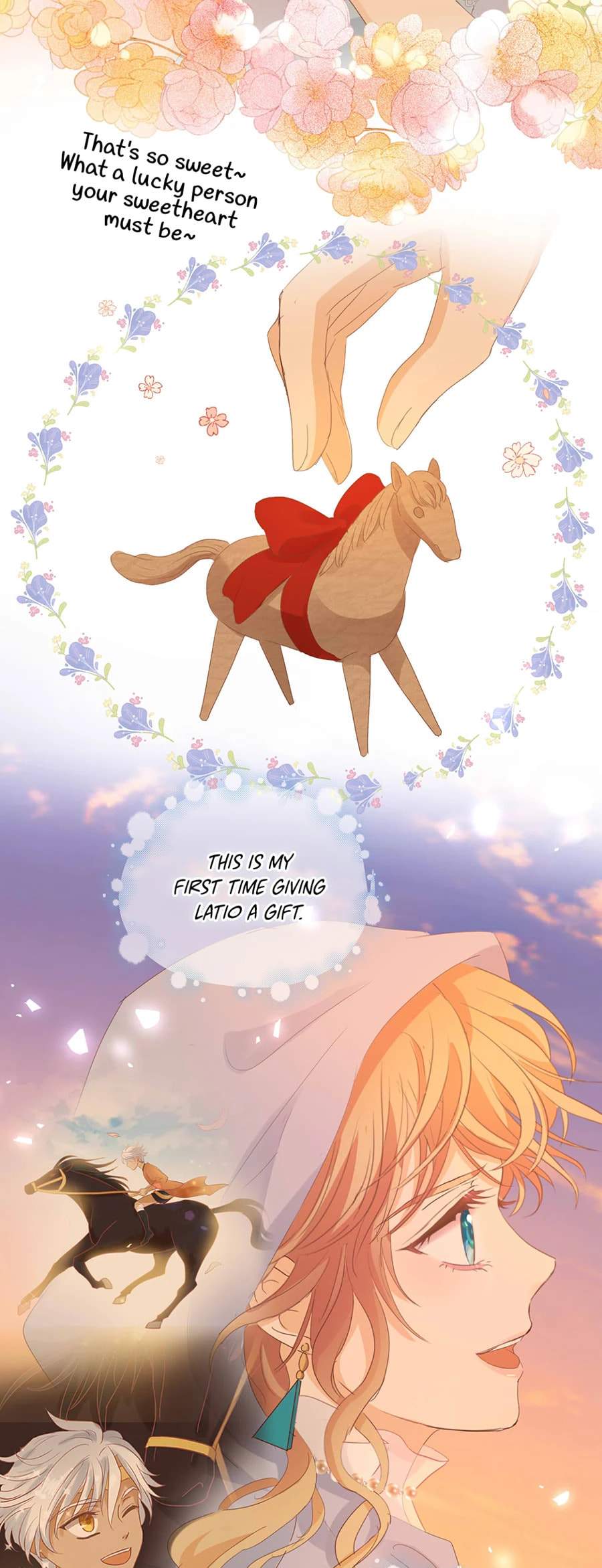 The Lady and the Lion (Colored) Chapter 168 page 26 - 