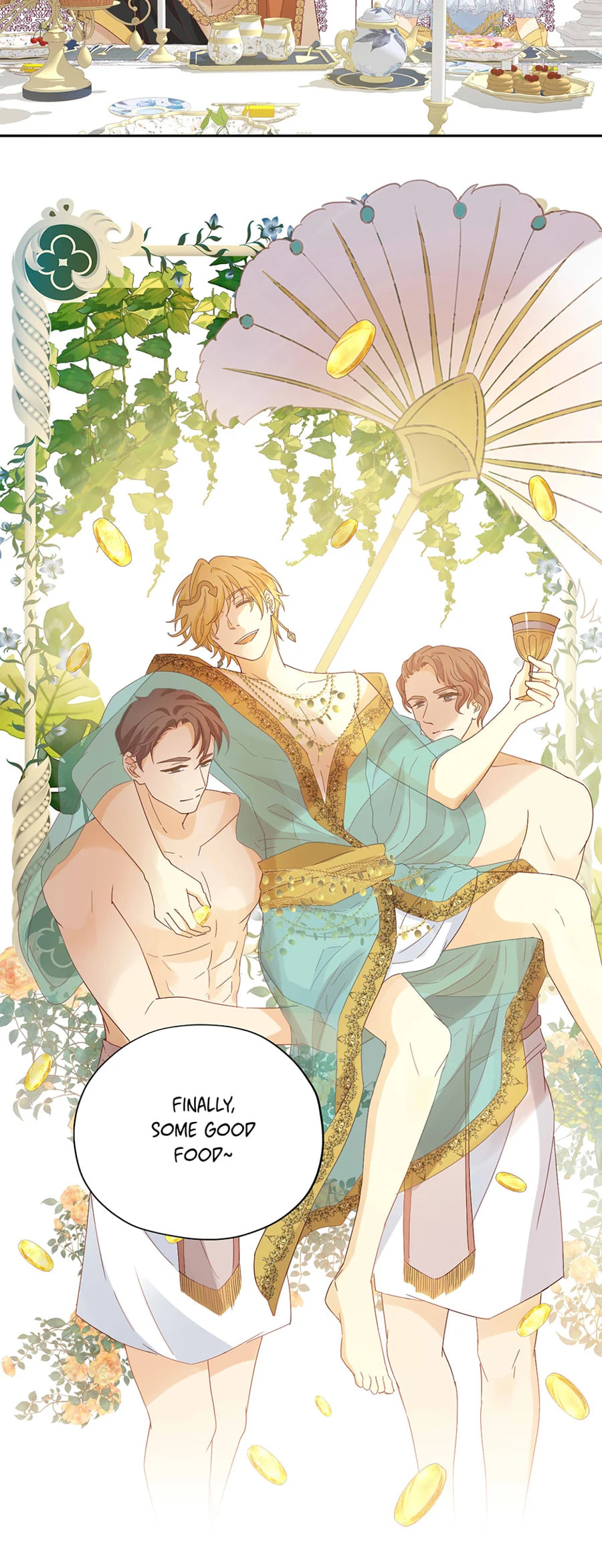 The Lady and the Lion (Colored) Chapter 168 page 5 - 
