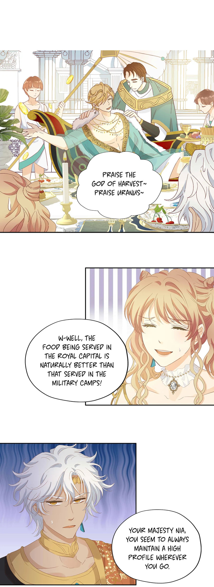 The Lady and the Lion (Colored) Chapter 168 page 6 - 