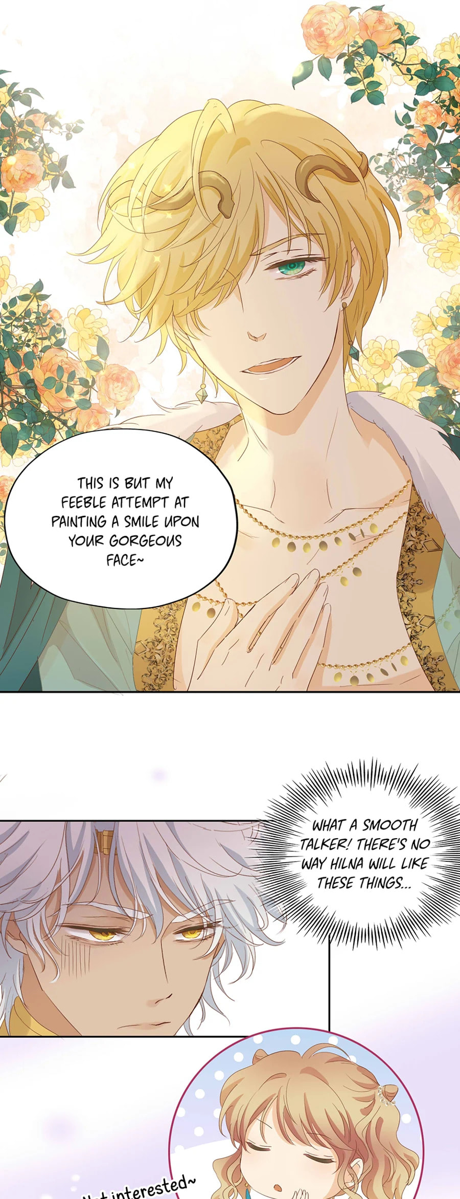 The Lady and the Lion (Colored) Chapter 168 page 9 - 