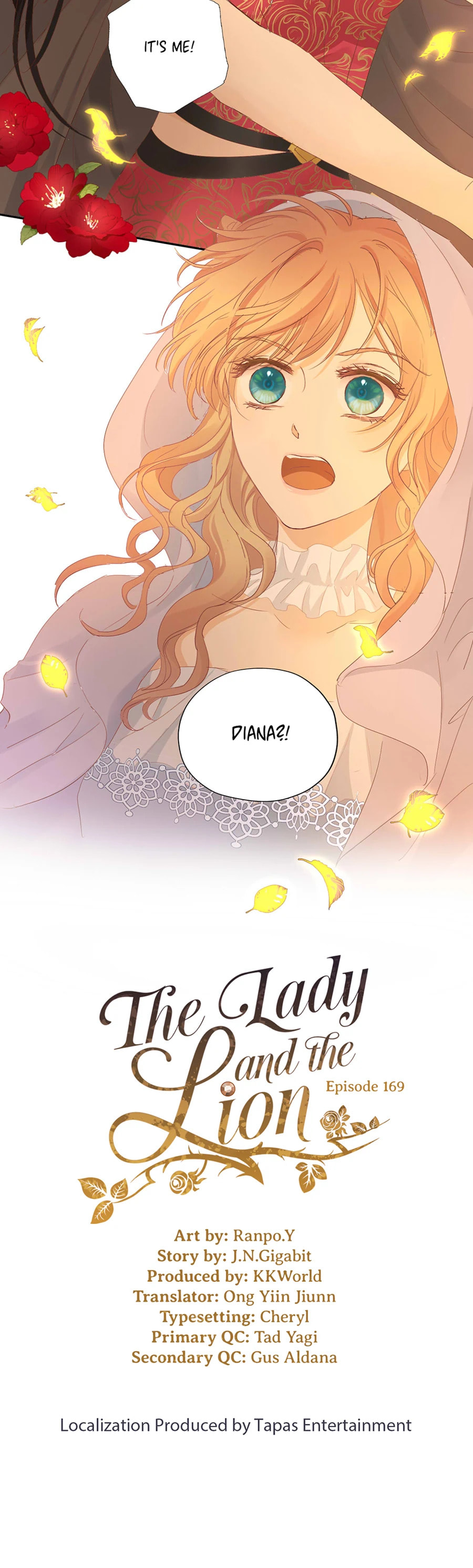 The Lady and the Lion (Colored) Chapter 169 page 2 - 