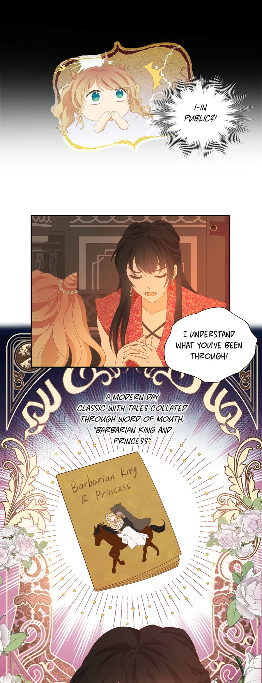 The Lady and the Lion (Colored) Chapter 169 page 12 - 