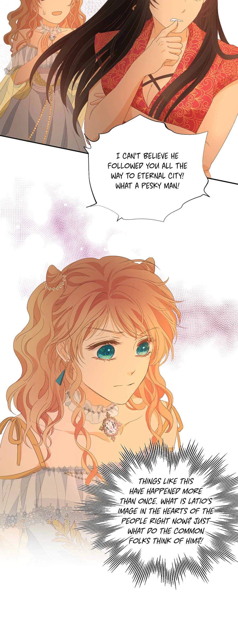 The Lady and the Lion (Colored) Chapter 169 page 14 - 