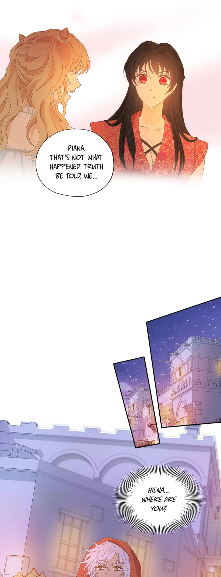 The Lady and the Lion (Colored) Chapter 169 page 15 - 
