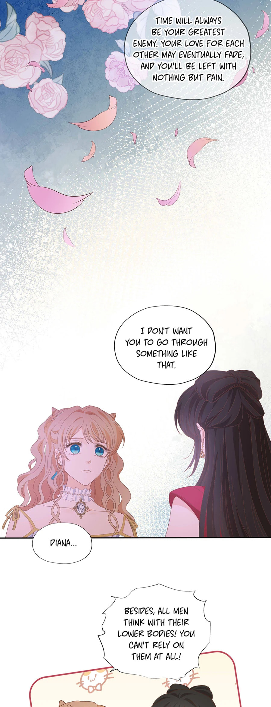 The Lady and the Lion (Colored) Chapter 169 page 18 - 