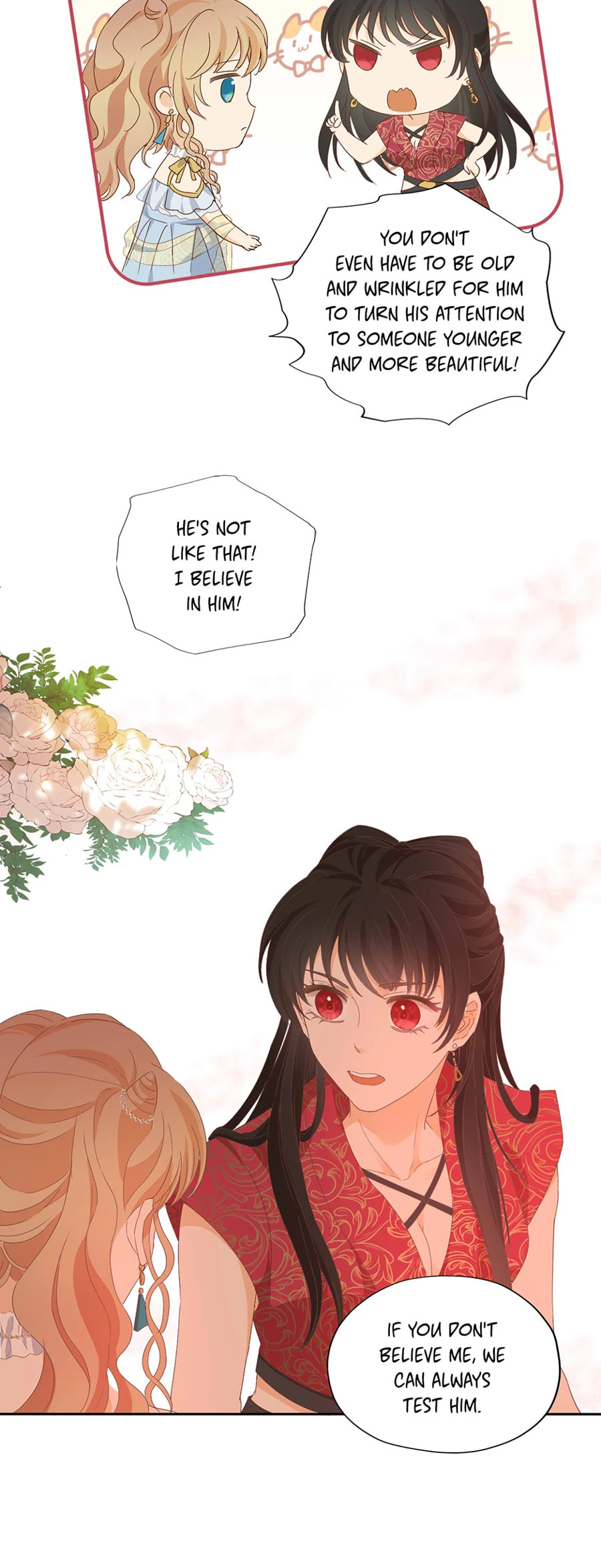 The Lady and the Lion (Colored) Chapter 169 page 19 - 