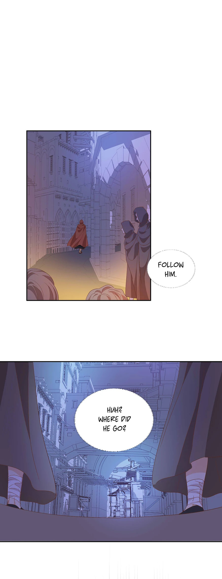 The Lady and the Lion (Colored) Chapter 169 page 20 - 