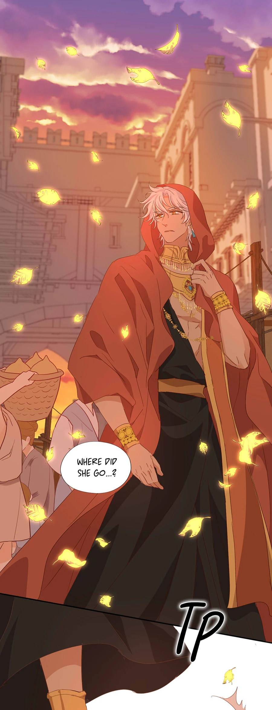 The Lady and the Lion (Colored) Chapter 169 page 3 - 