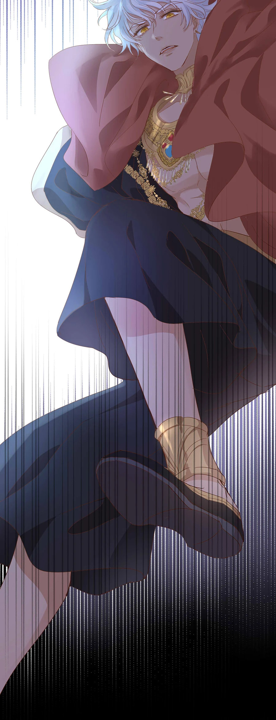 The Lady and the Lion (Colored) Chapter 169 page 22 - 