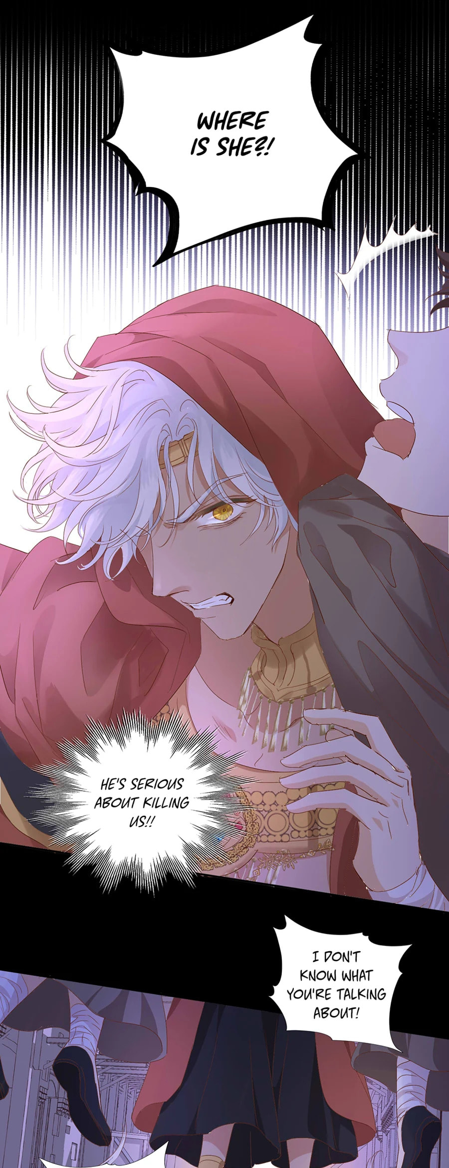 The Lady and the Lion (Colored) Chapter 169 page 23 - 