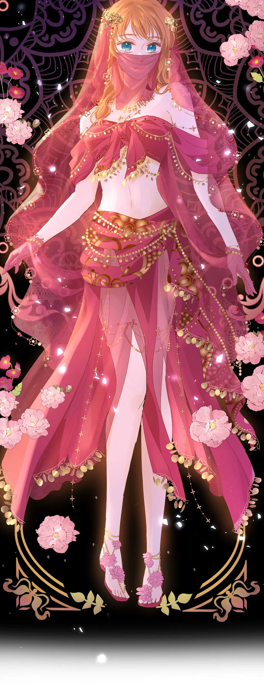 The Lady and the Lion (Colored) Chapter 169 page 25 - 