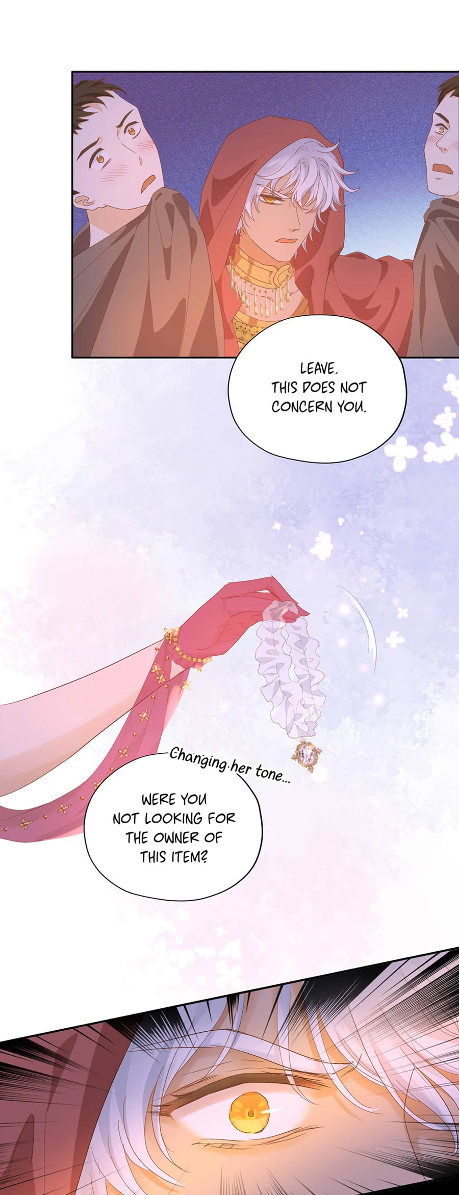 The Lady and the Lion (Colored) Chapter 169 page 26 - 