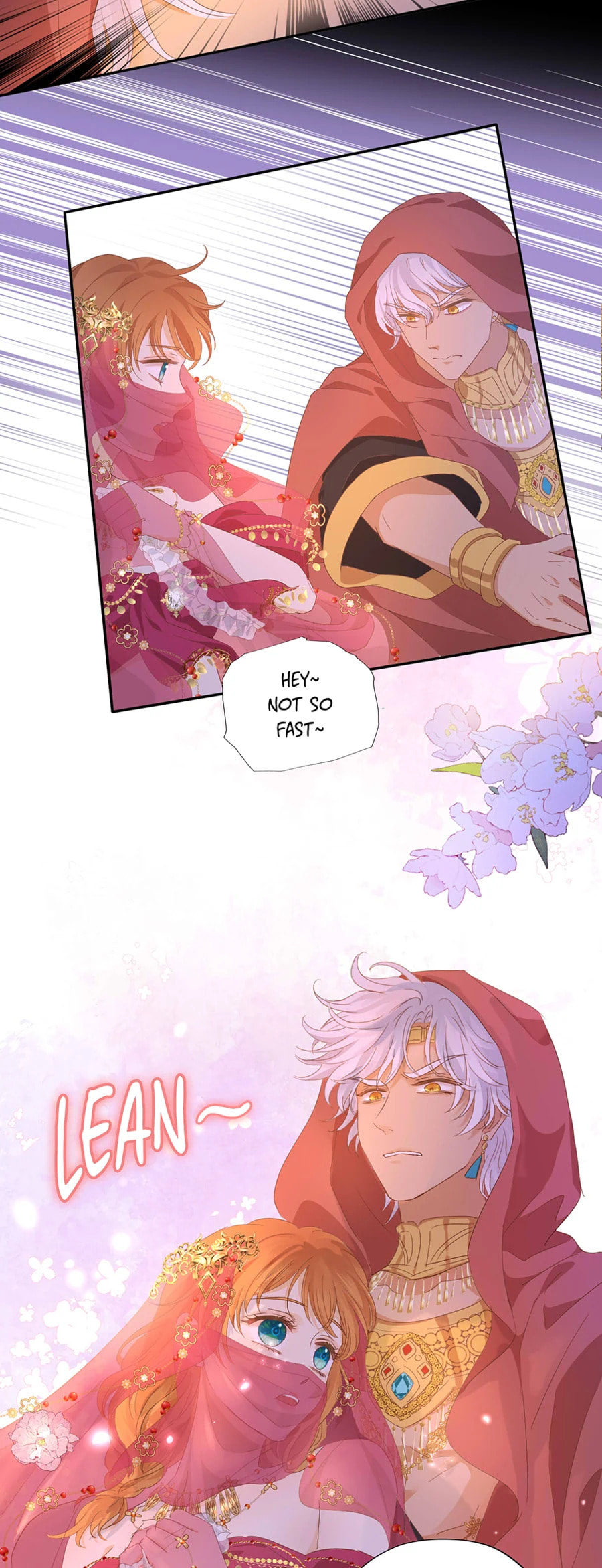 The Lady and the Lion (Colored) Chapter 169 page 27 - 