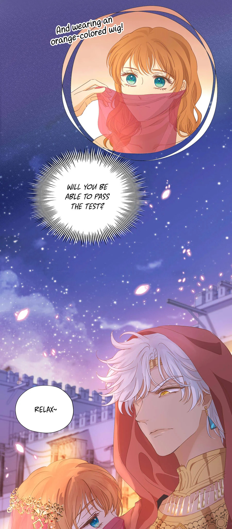 The Lady and the Lion (Colored) Chapter 169 page 29 - 