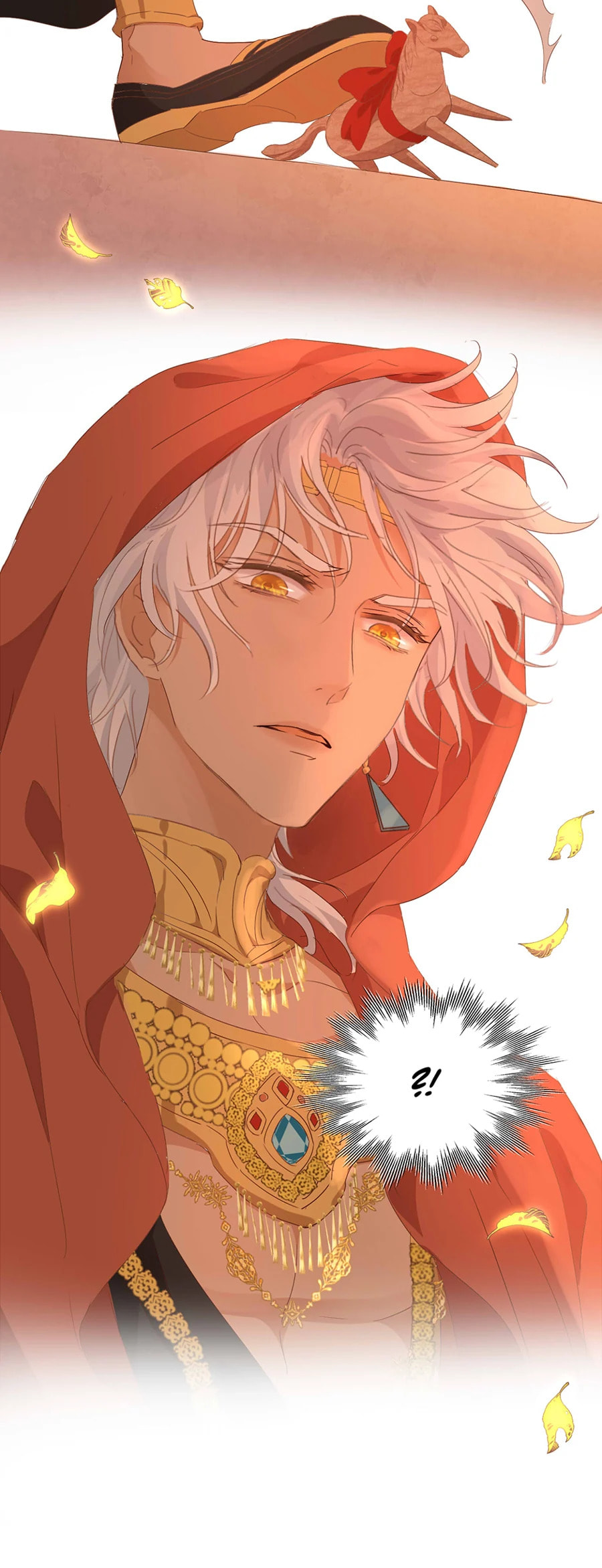 The Lady and the Lion (Colored) Chapter 169 page 4 - 