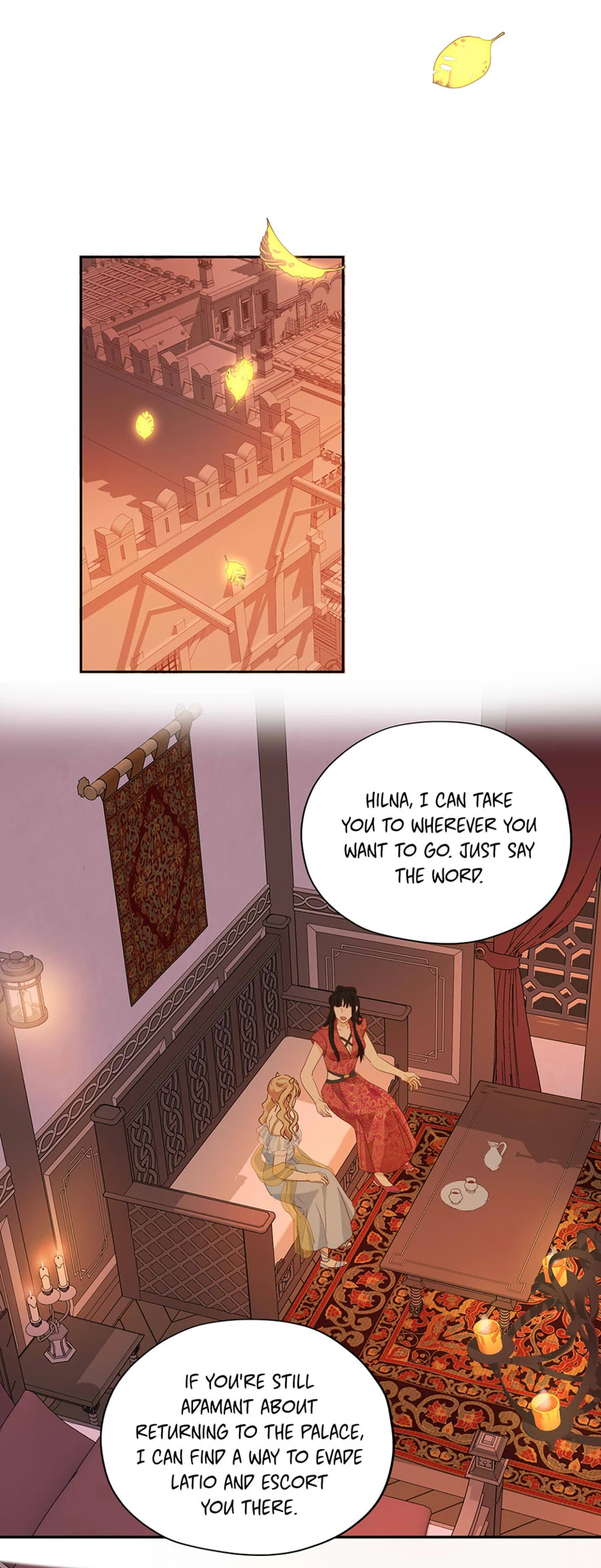 The Lady and the Lion (Colored) Chapter 169 page 5 - 