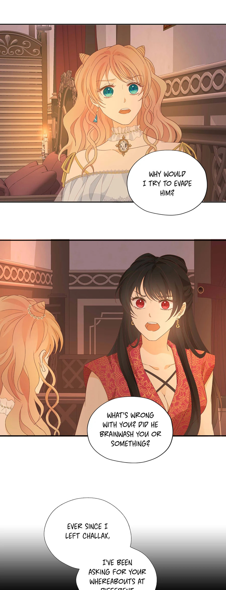 The Lady and the Lion (Colored) Chapter 169 page 6 - 