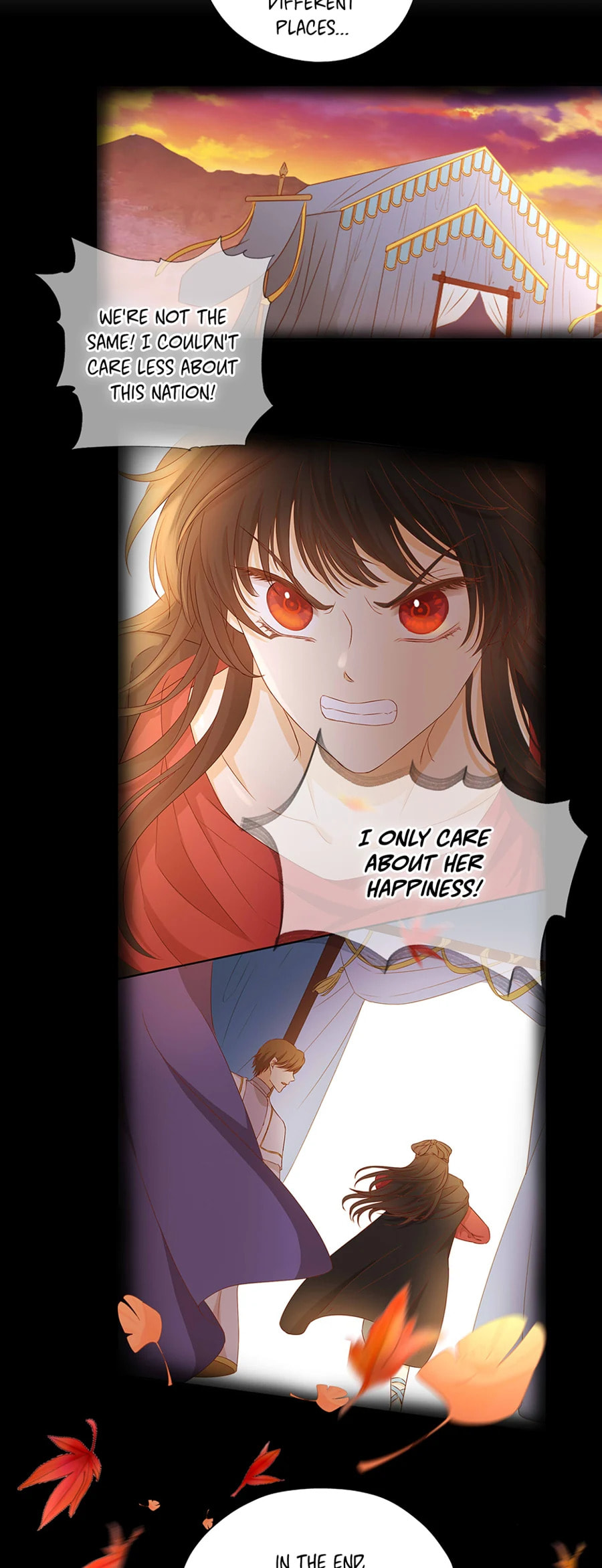The Lady and the Lion (Colored) Chapter 169 page 7 - 