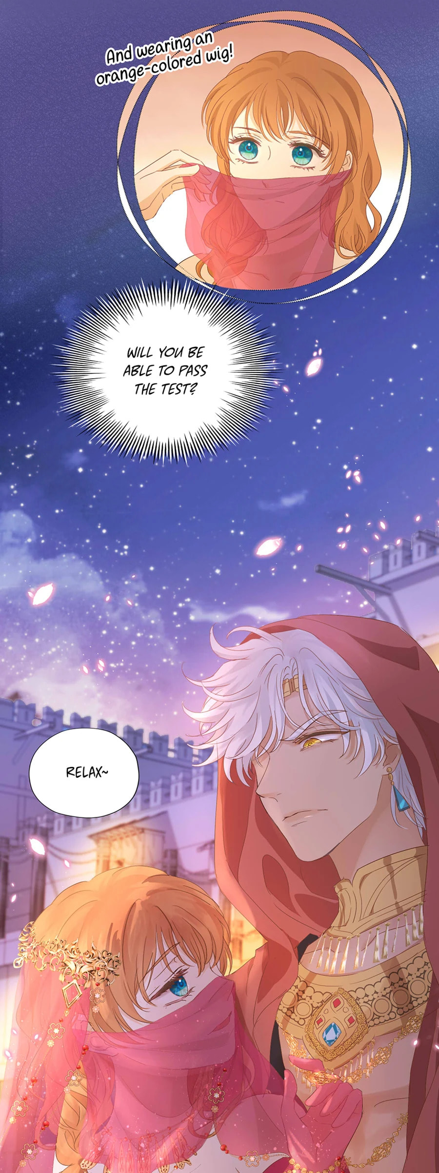 The Lady and the Lion (Colored) Chapter 170 page 1 - 