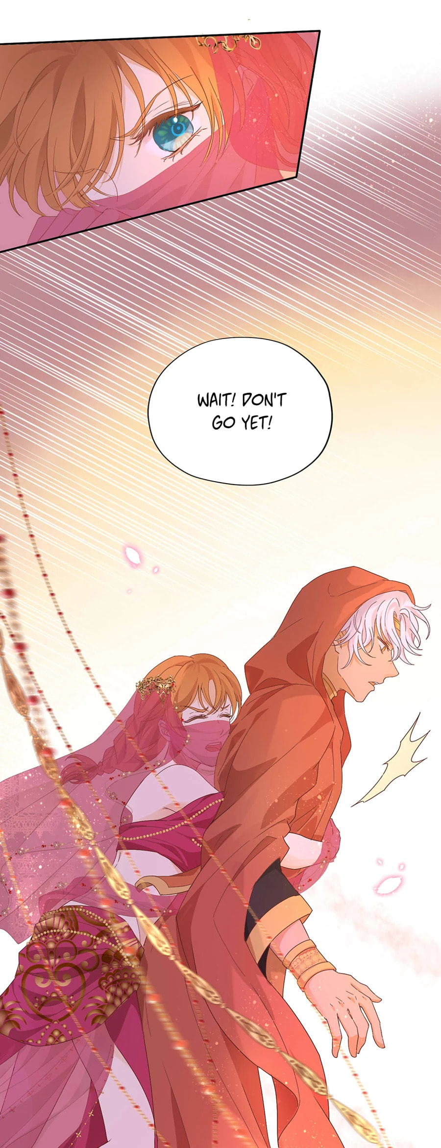 The Lady and the Lion (Colored) Chapter 170 page 11 - 