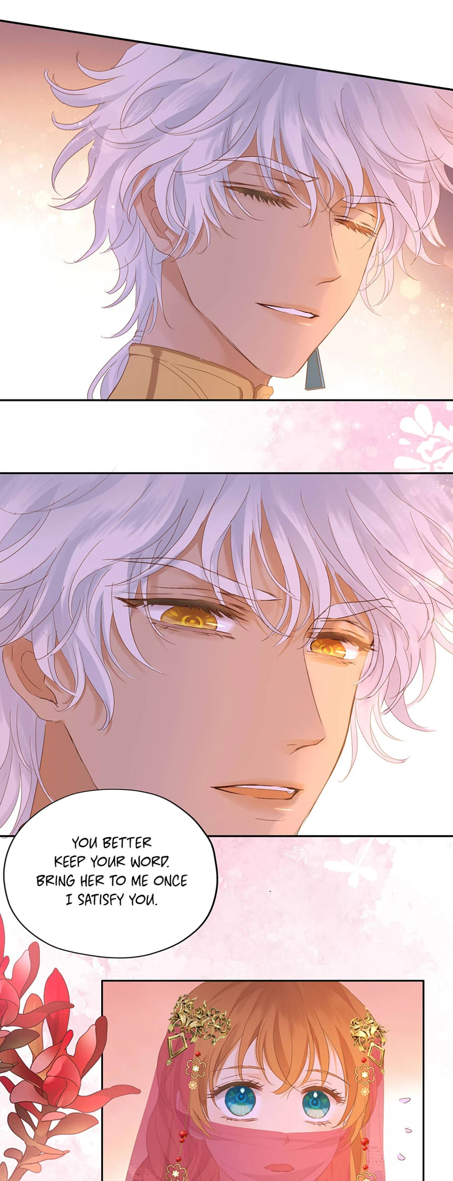 The Lady and the Lion (Colored) Chapter 170 page 14 - 
