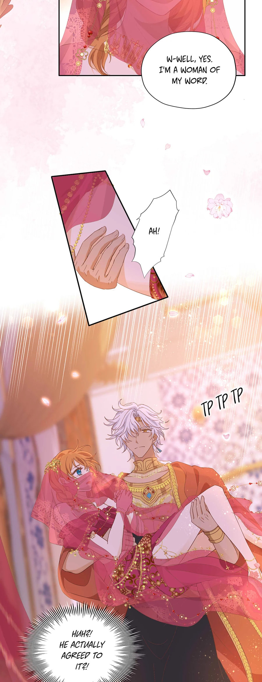 The Lady and the Lion (Colored) Chapter 170 page 15 - 