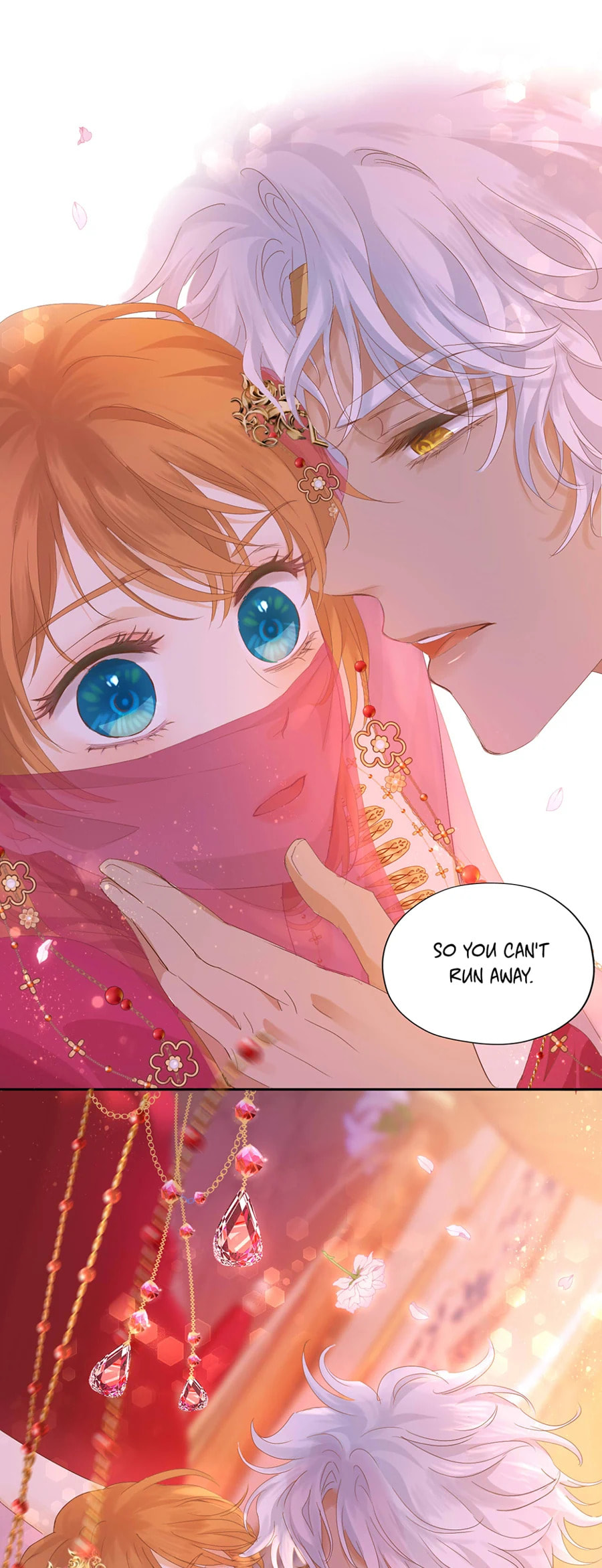 The Lady and the Lion (Colored) Chapter 170 page 17 - 