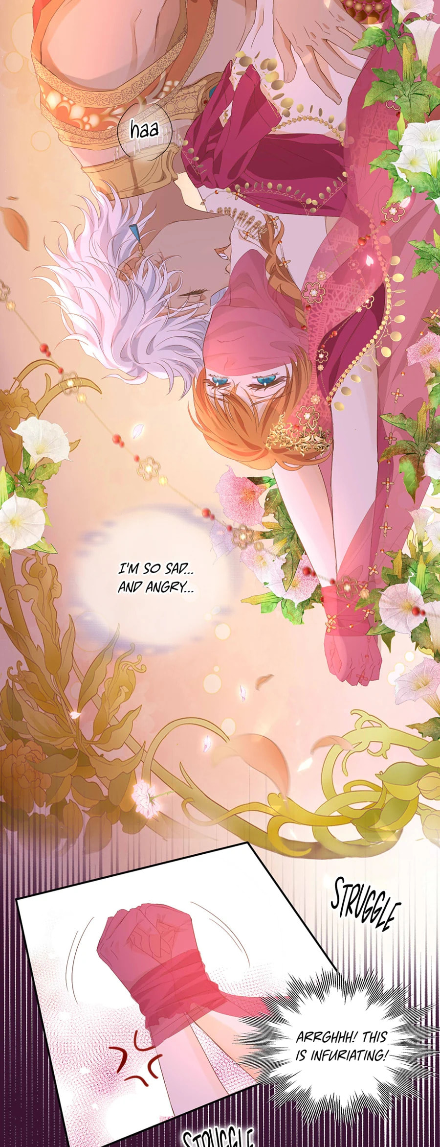 The Lady and the Lion (Colored) Chapter 170 page 21 - 