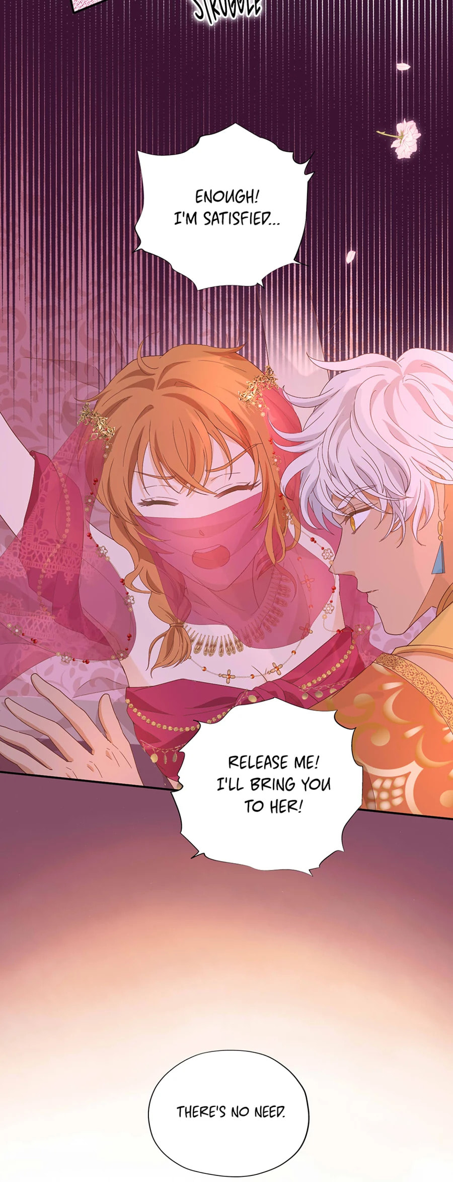 The Lady and the Lion (Colored) Chapter 170 page 22 - 