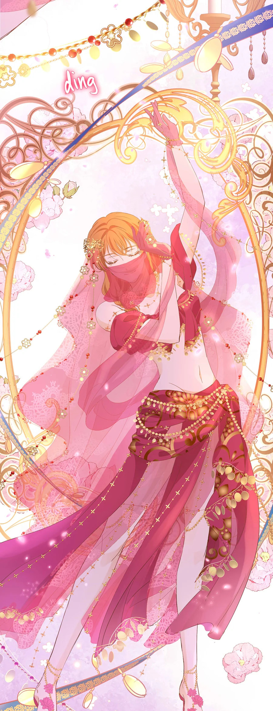 The Lady and the Lion (Colored) Chapter 170 page 4 - 