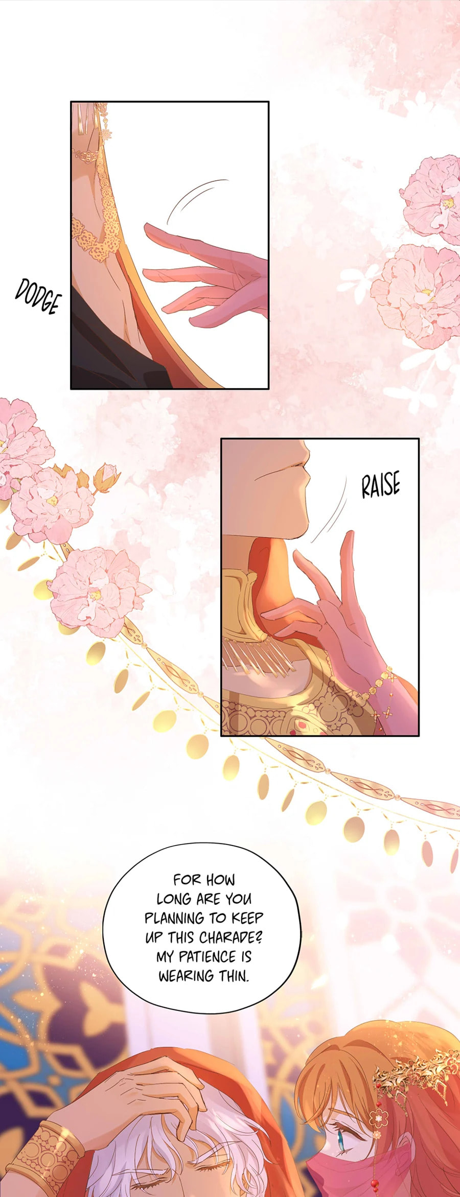 The Lady and the Lion (Colored) Chapter 170 page 7 - 