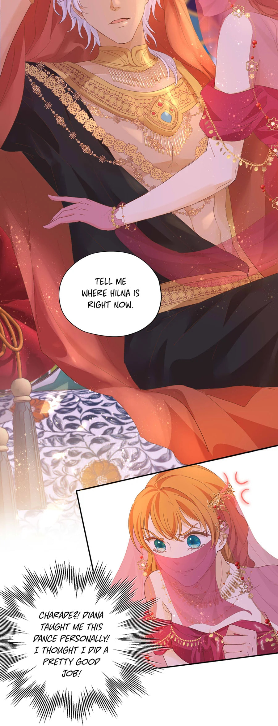 The Lady and the Lion (Colored) Chapter 170 page 8 - 