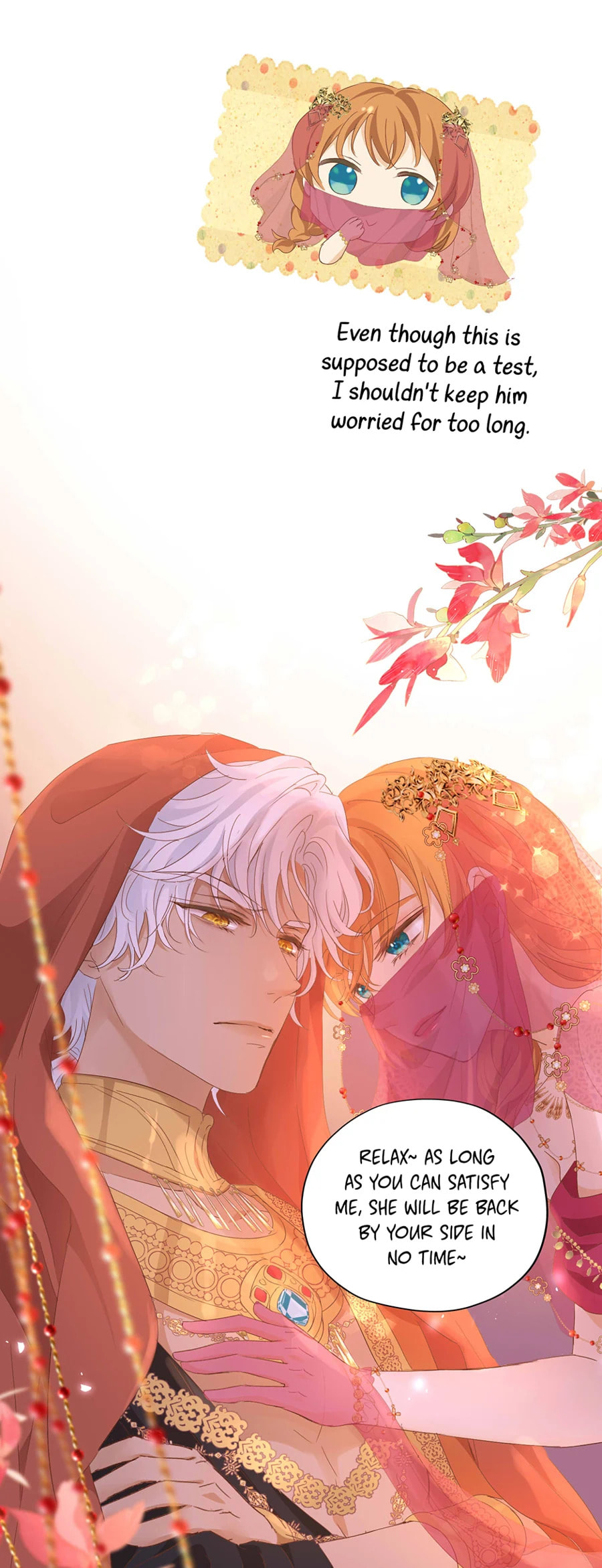 The Lady and the Lion (Colored) Chapter 170 page 9 - 