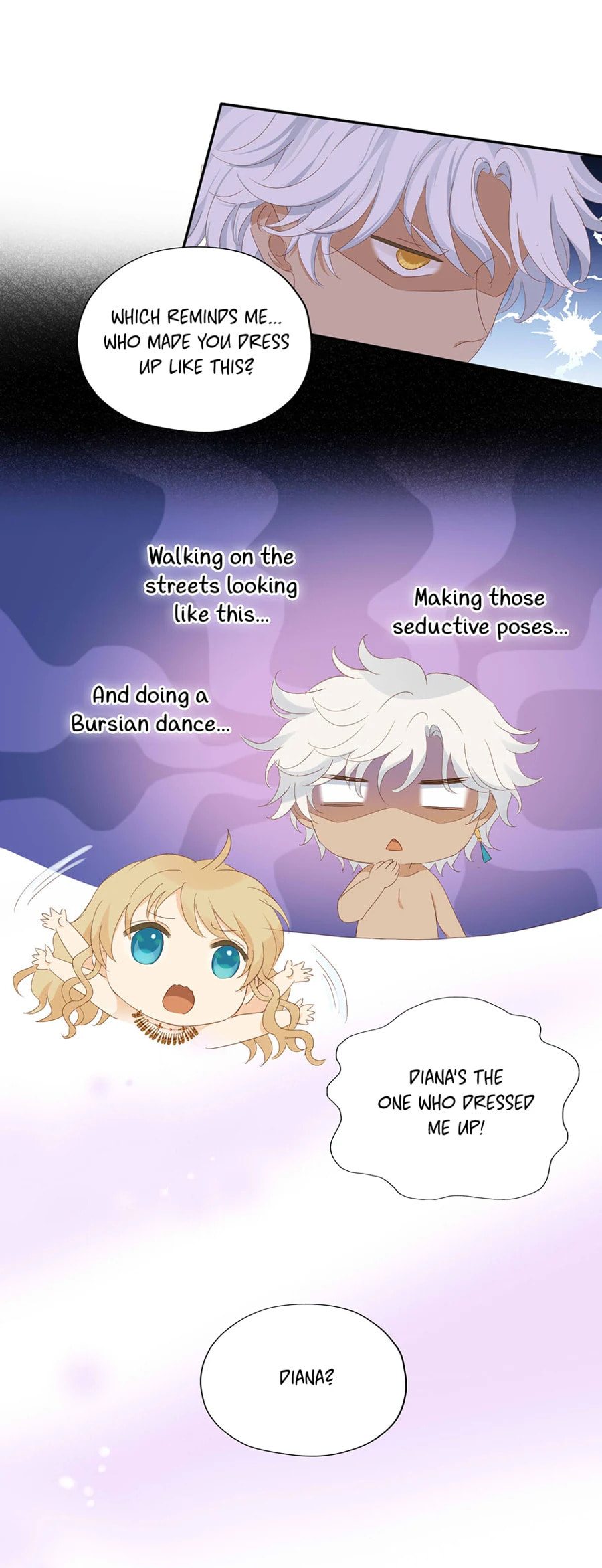 The Lady and the Lion (Colored) Chapter 171 page 22 - 