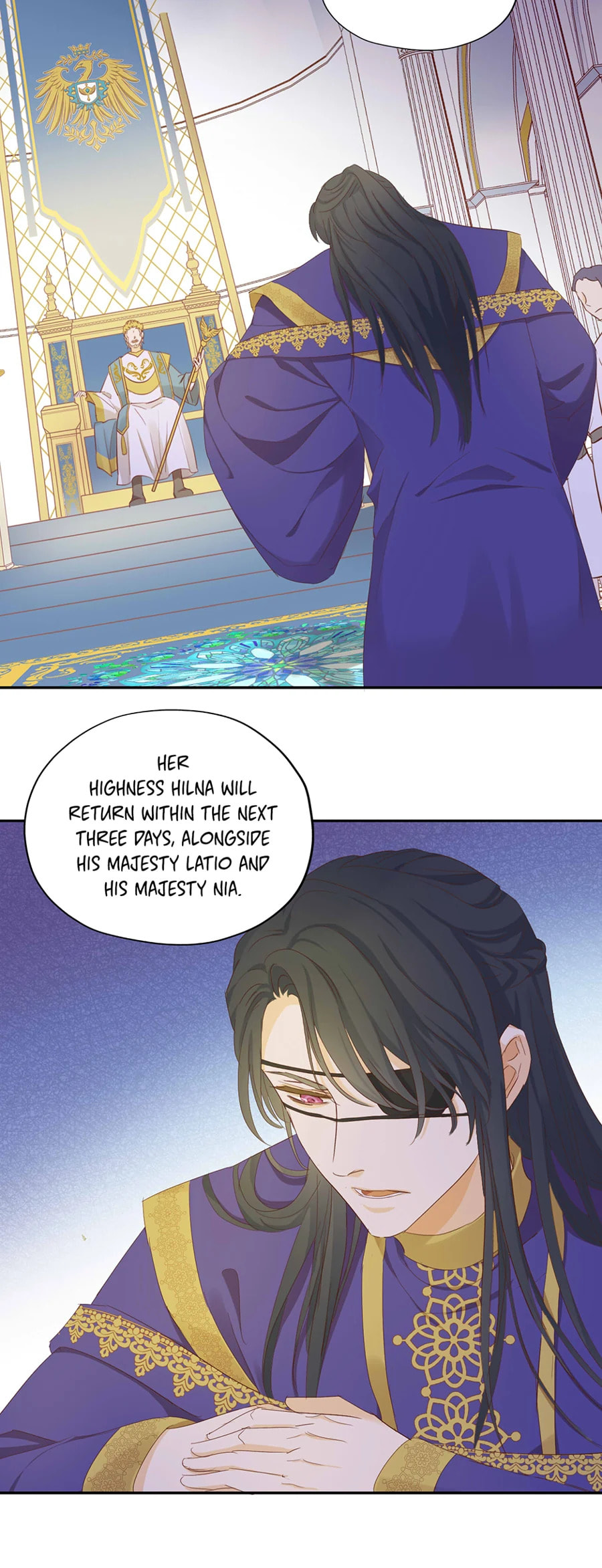 The Lady and the Lion (Colored) Chapter 171 page 24 - 