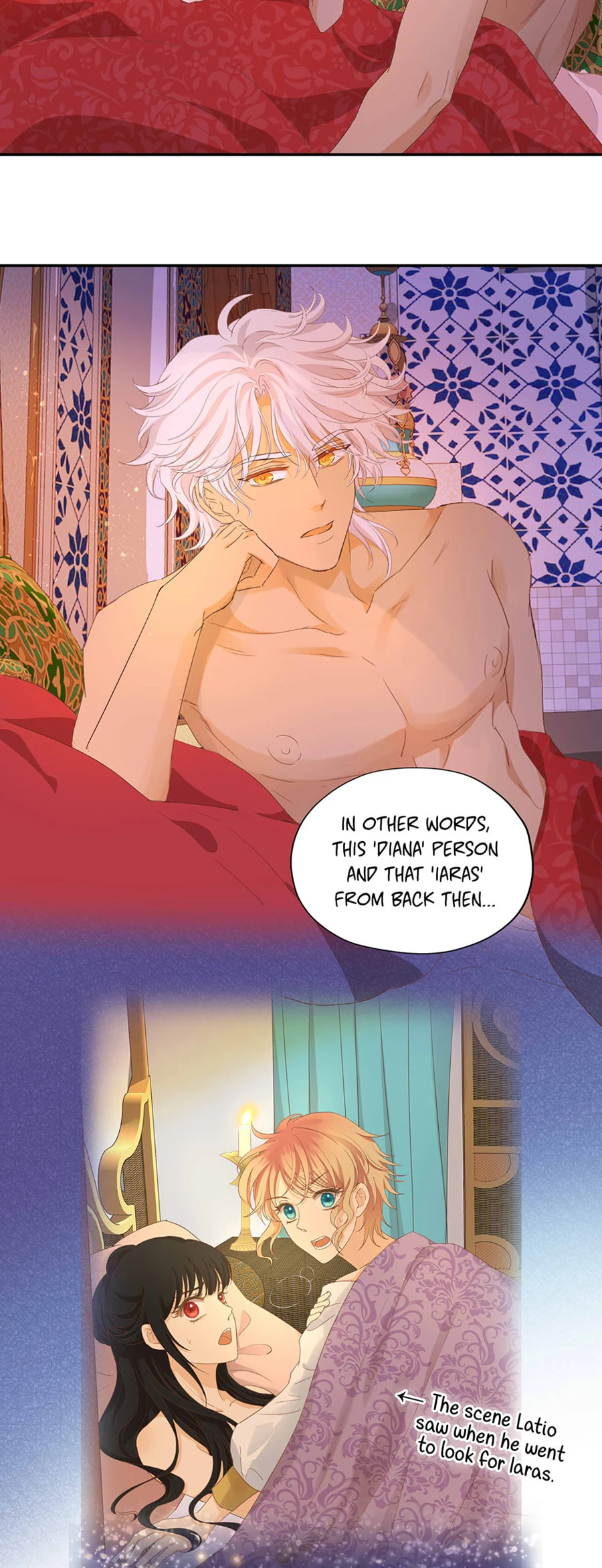 The Lady and the Lion (Colored) Chapter 171 page 26 - 