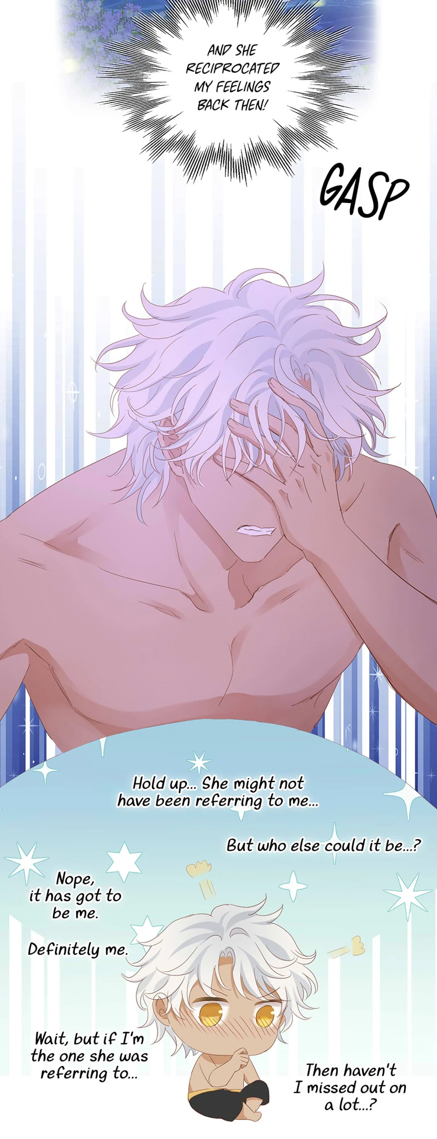The Lady and the Lion (Colored) Chapter 171 page 30 - 