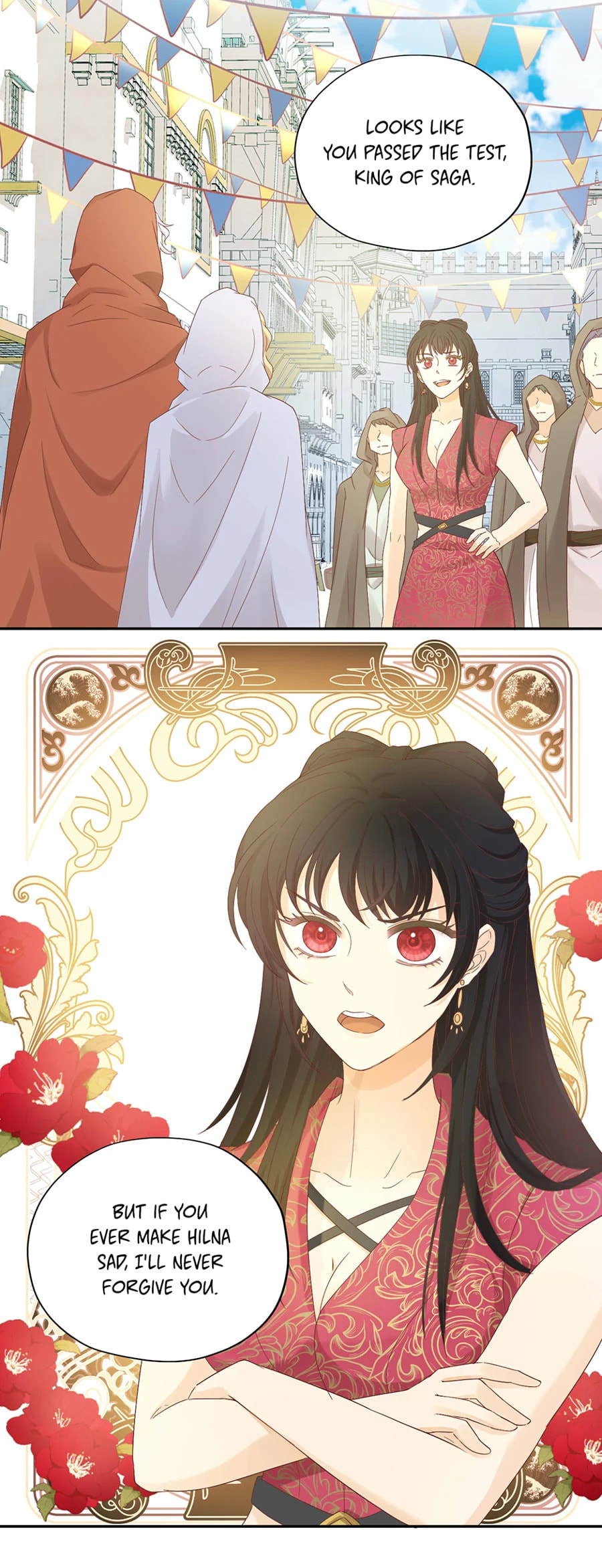 The Lady and the Lion (Colored) Chapter 171 page 33 - 