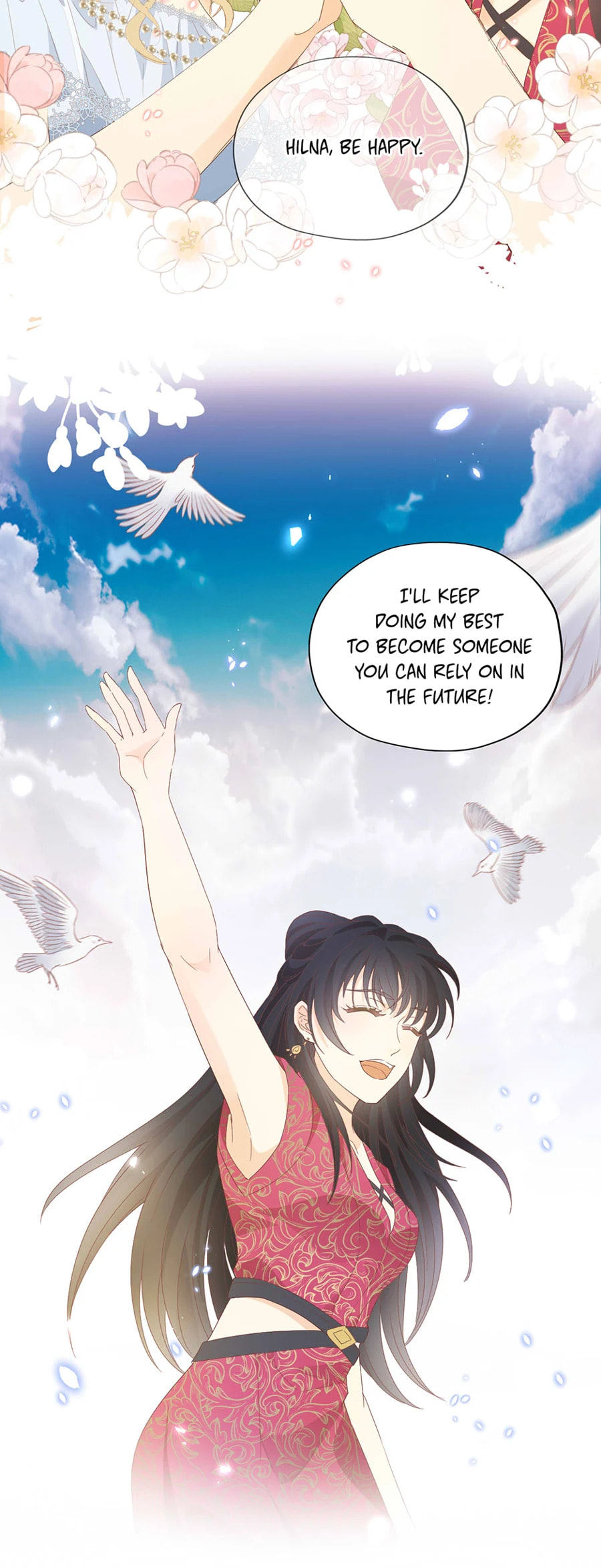 The Lady and the Lion (Colored) Chapter 171 page 36 - 