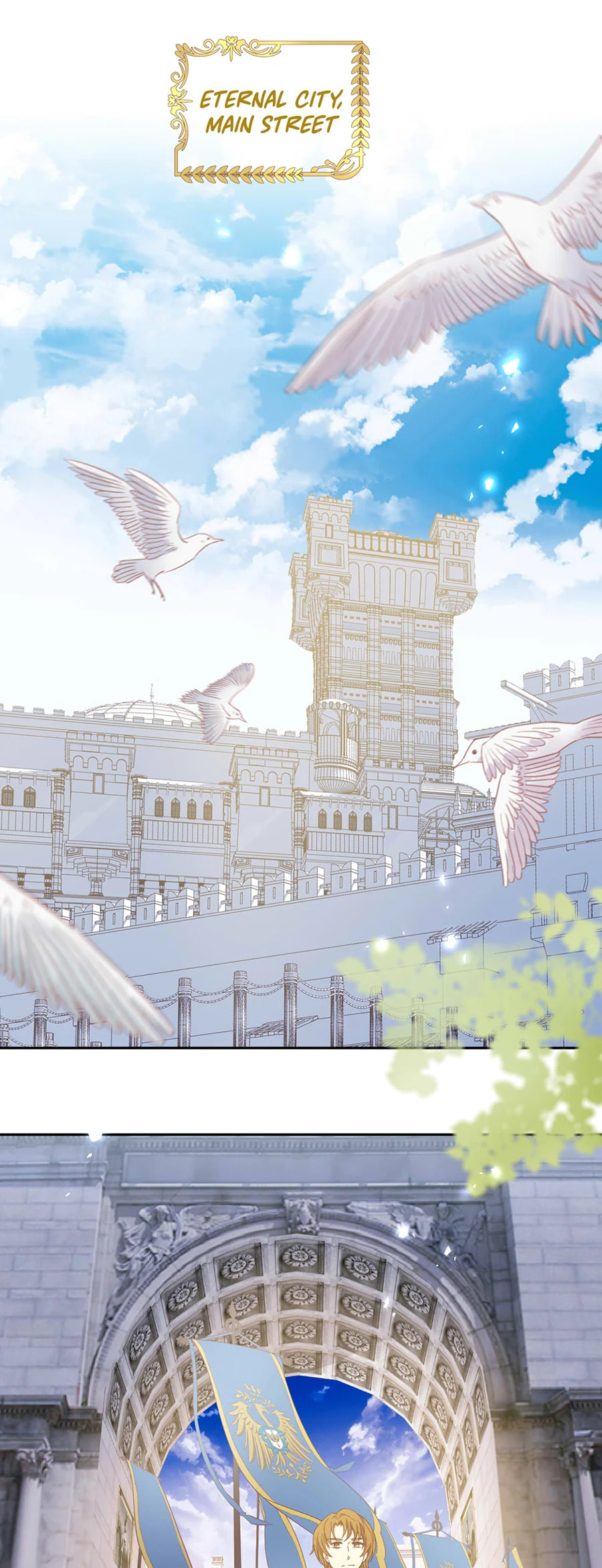 The Lady and the Lion (Colored) Chapter 172 page 2 - 