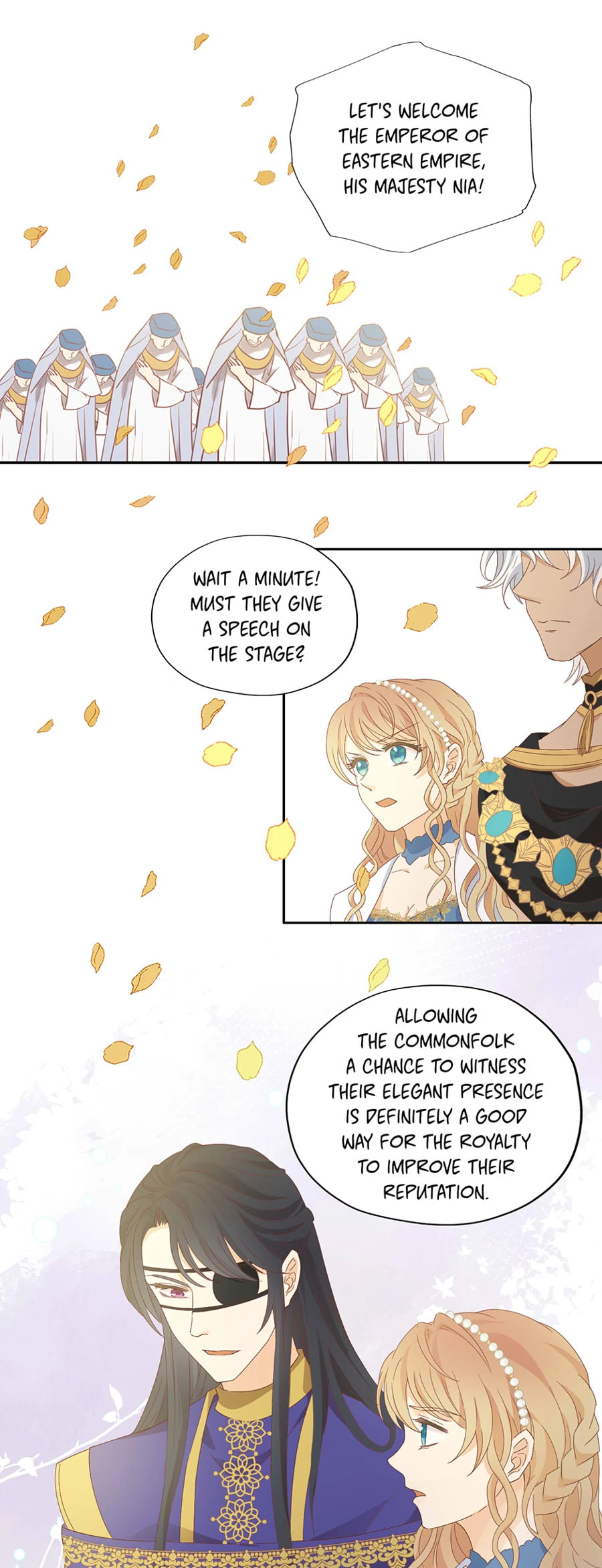 The Lady and the Lion (Colored) Chapter 172 page 11 - 