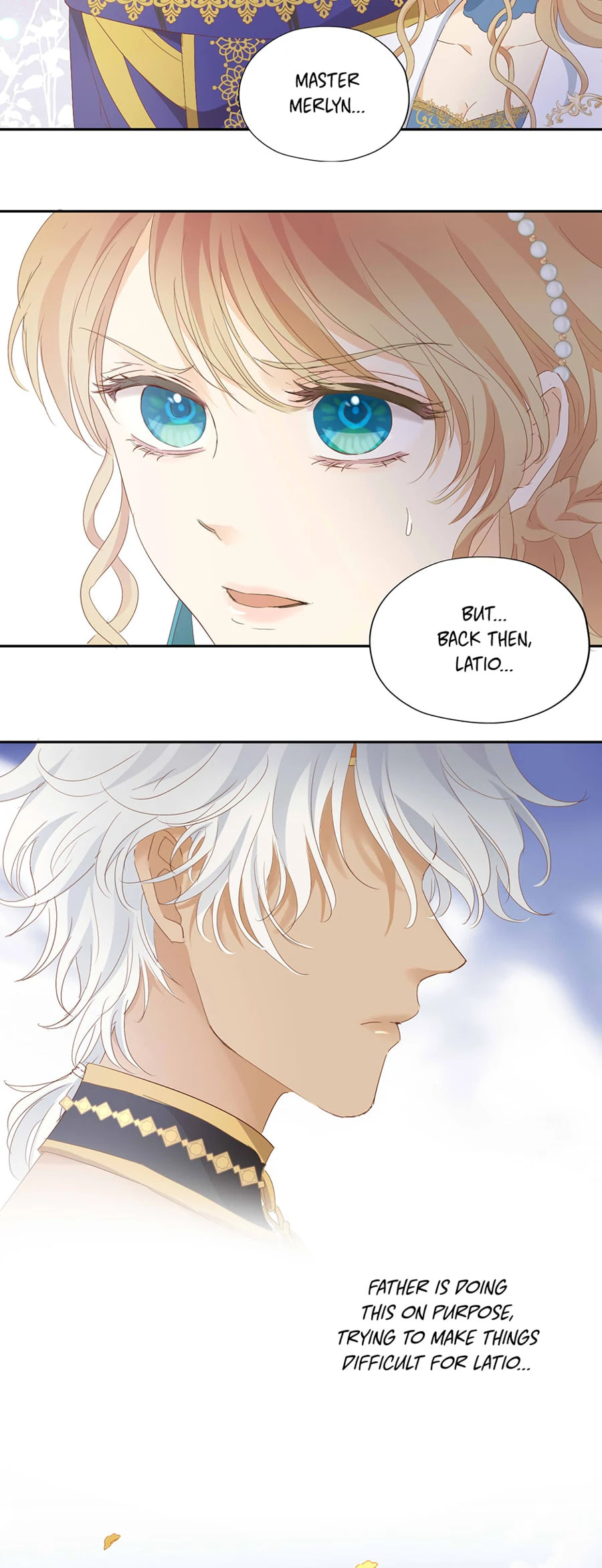 The Lady and the Lion (Colored) Chapter 172 page 12 - 